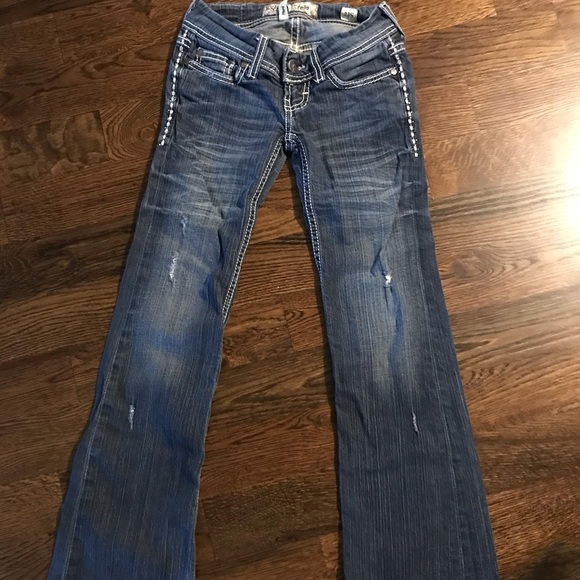 BKE Denim - BKE Stella Flare Jeans BKE Denim - BKE Stella Flare Jeans